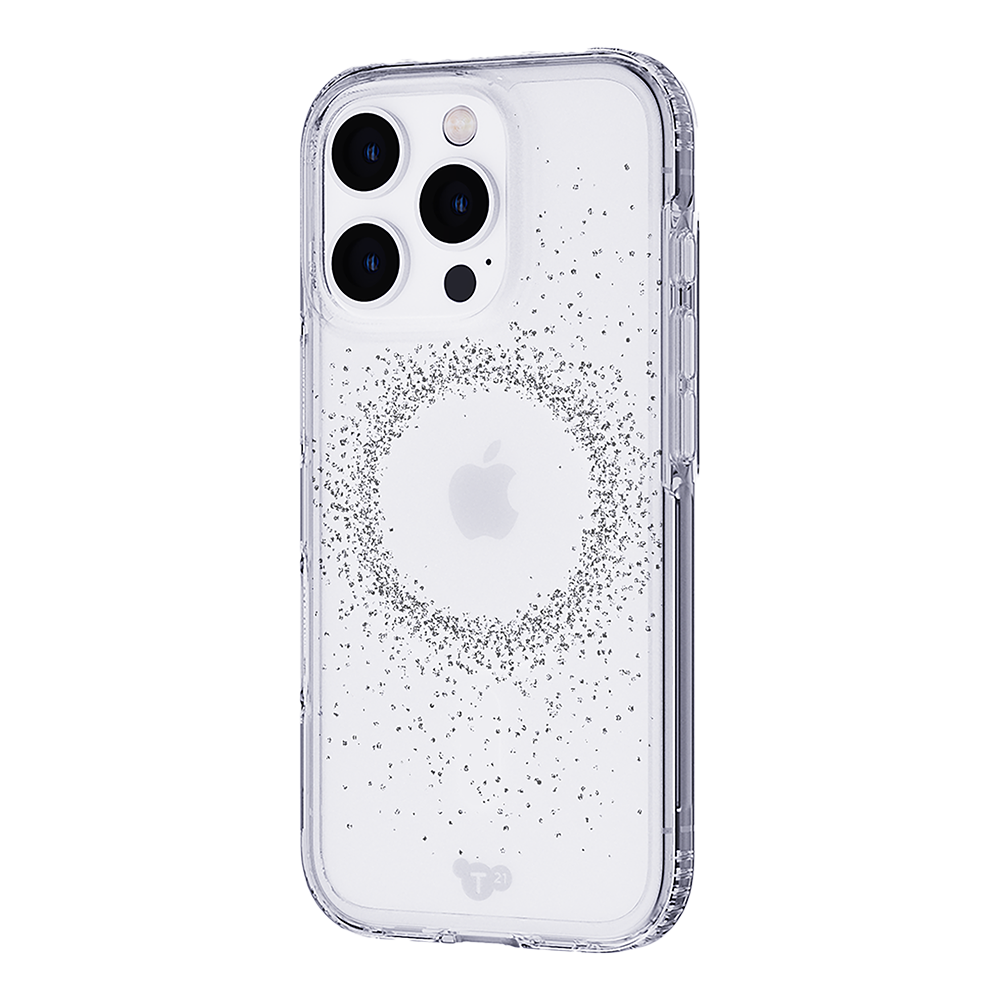 tech21, EvoCheck, Custodia protettiva per iPhone 16 Pro Max, compatibile con MagSafe, colore: fumo