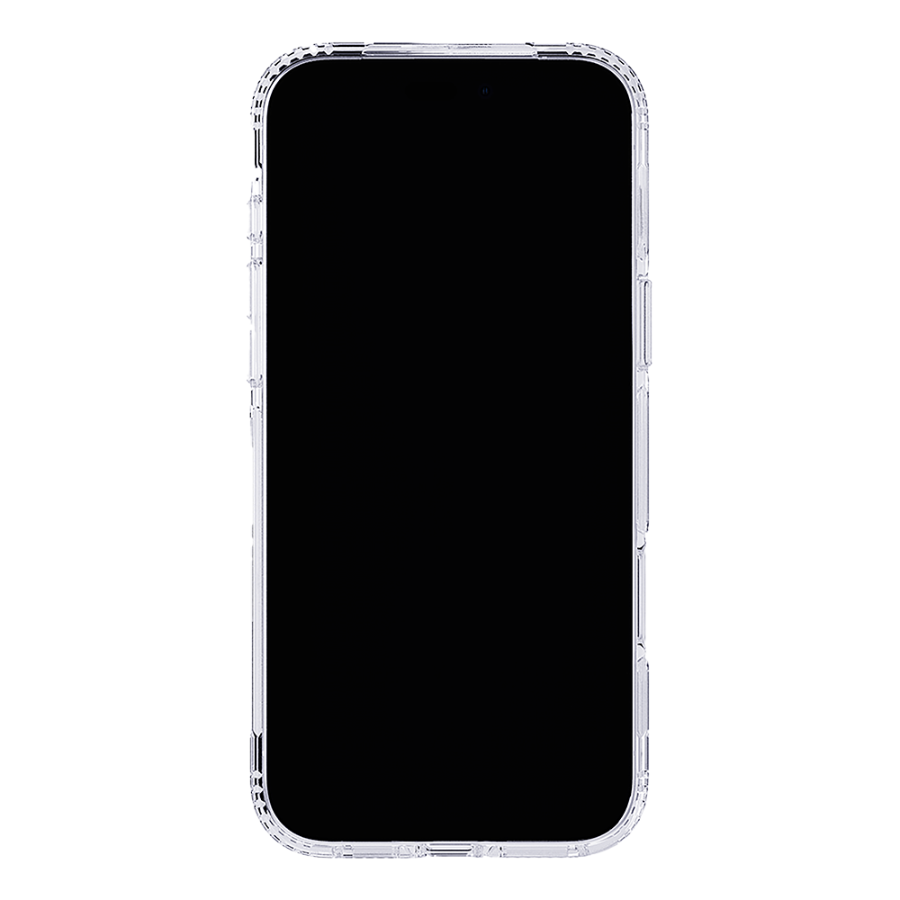 Tech21 Evo Sparkle Case MagSafe for Apple iPhone 16 Pro Max Clear