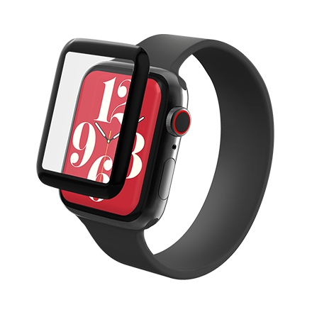 ZAGGInvisibleShield GlassFusion+ Screen Protection for Apple Watch Series 6/SE/5/4, 40mm