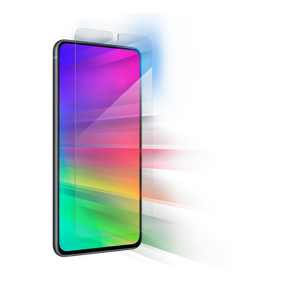 InvisibleShield Glass VisionGuard+ Screen Protector for Samsung Galaxy S21 FE 5G