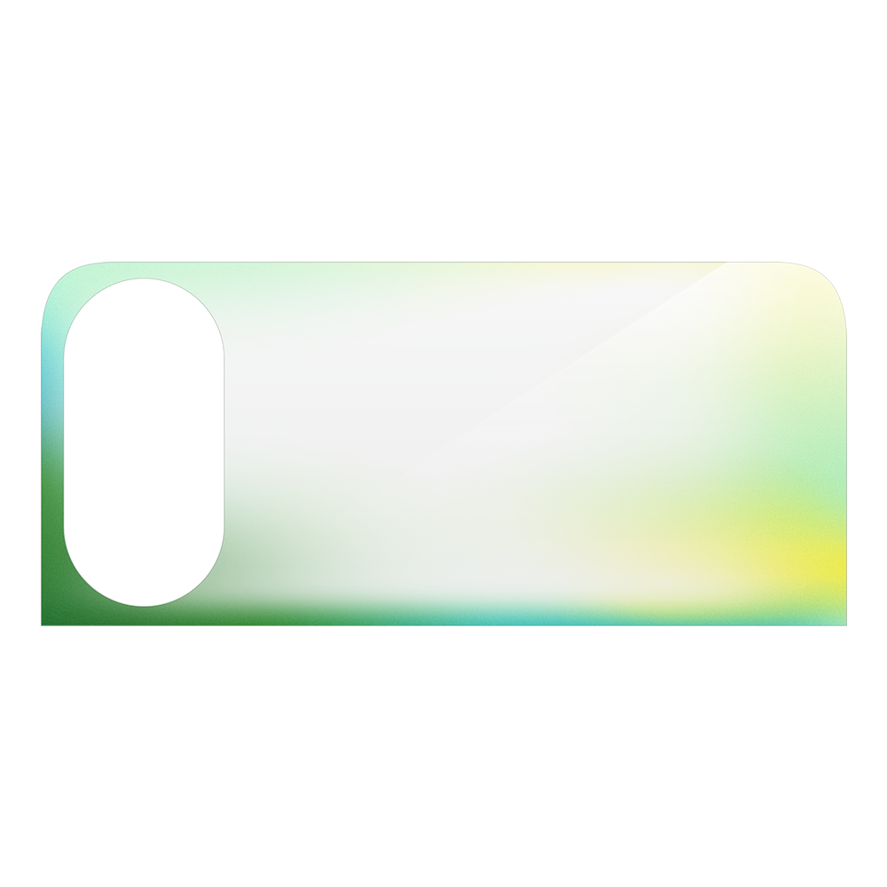 InvisibleShield Fusion Eco Screen Protector for Samsung Galaxy Z Flip4 - Clear
