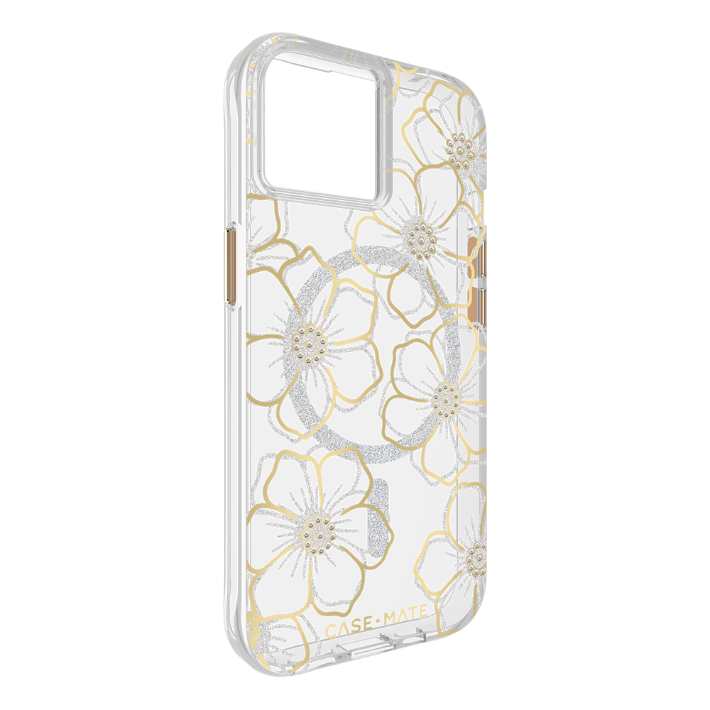 CaseMate Floral Gems Case for Apple iPhone 15/14/13 Floral Gems
