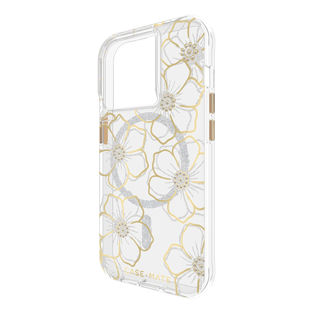 CaseMate Floral Gems Case for Apple iPhone 15 Pro Accessories at T