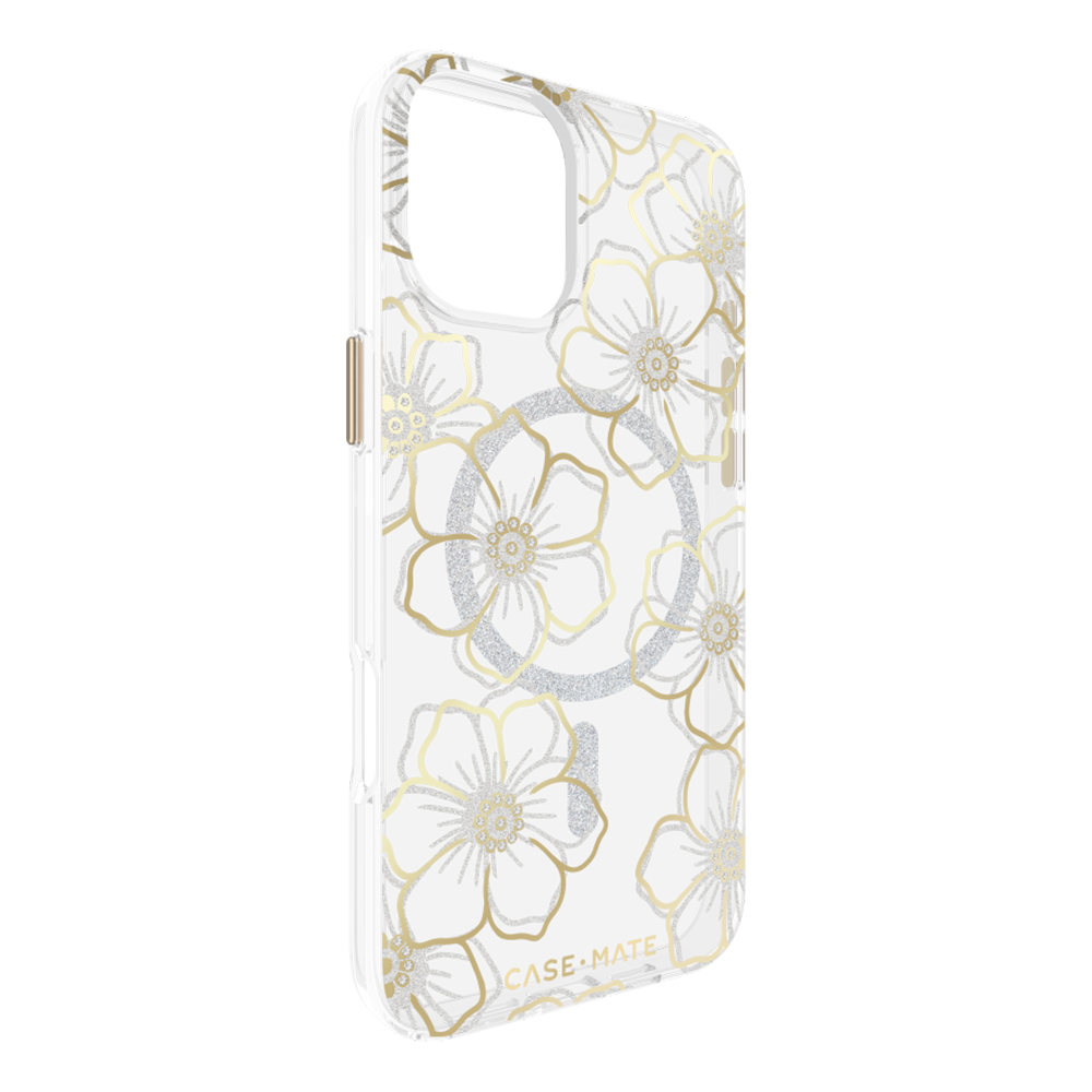 CaseMate Floral Gems Case MagSafe for Apple iPhone 16 Floral Gems