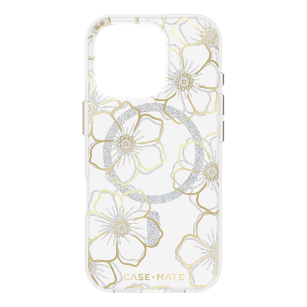 Case-Mate Floral Gems Case MagSafe for Apple iPhone 16 Pro