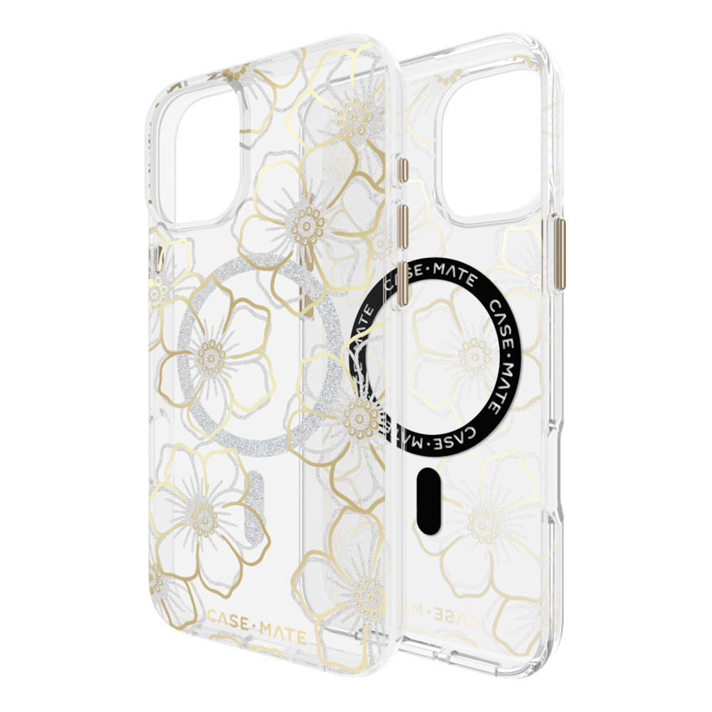 Case-Mate Floral Gems Case MagSafe for Apple iPhone 16 Plus