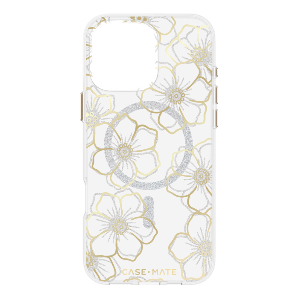 CaseMate Floral Gems Case MagSafe for Apple iPhone 16 Pro Max Floral