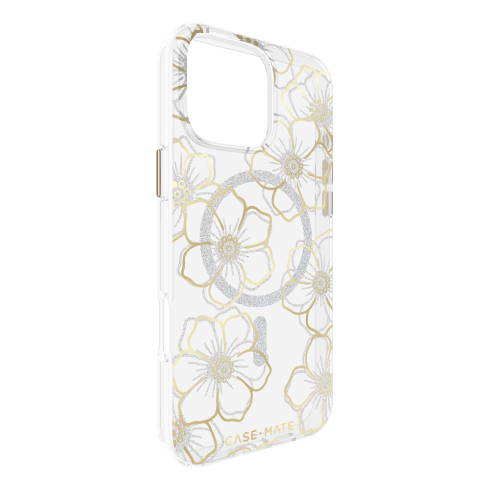 Case-Mate Floral Gems Case MagSafe for Apple iPhone 16 Pro Max