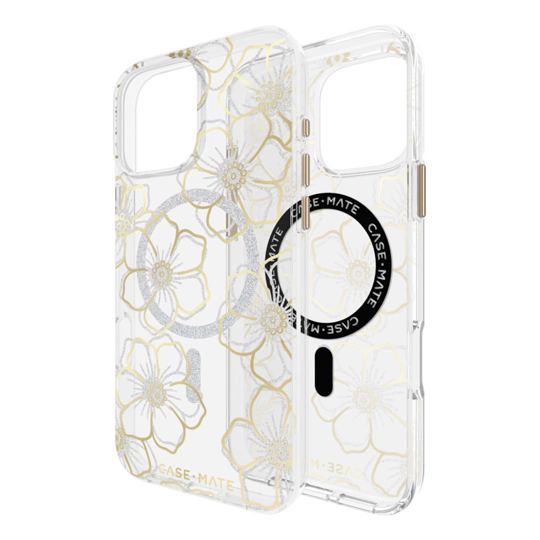 Case-Mate Floral Gems Case MagSafe for Apple iPhone 16 Pro Max