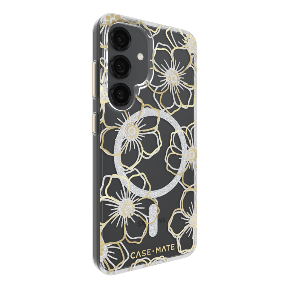 Case-Mate Floral Gems Magnetic Case for Samsung Galaxy S25