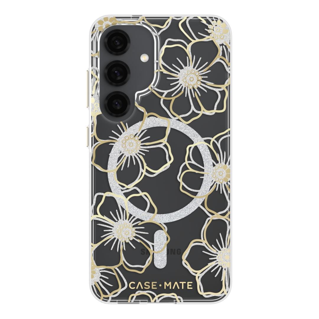 Case-Mate Floral Gems Magnetic Case for Samsung Galaxy S25