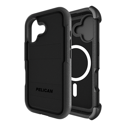 Pelican Pelican Voyager Case w/ Holster/Stand, MagSafe for Apple iPhone 17