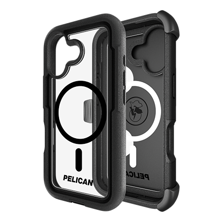Pelican Pelican Voyager Case w/ Holster/Stand, MagSafe for Apple iPhone 17