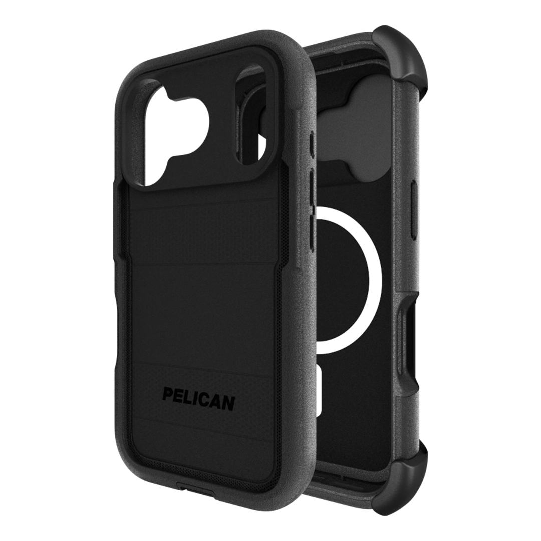 Pelican Voyager Case w/ Holster/Stand, MagSafe for Apple iPhone 17 Pro