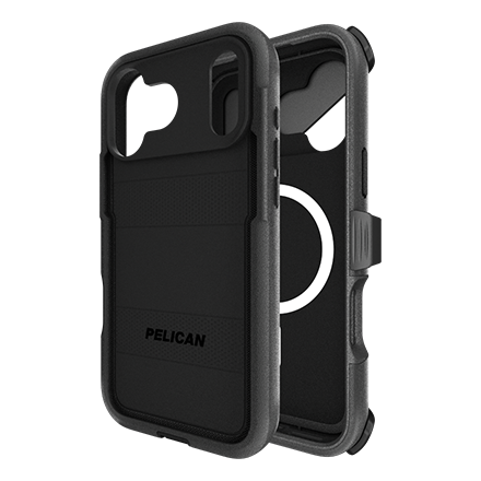 Pelican Pelican Voyager Case w/ Holster/Stand, MagSafe for Apple iPhone 17 Pro Max