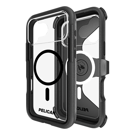 Pelican Pelican Voyager Case w/ Holster/Stand, MagSafe for Apple iPhone 17 Pro Max