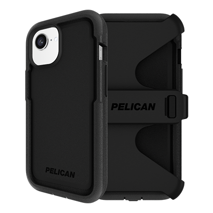Pelican Pelican Voyager Case, w/ Phone Holster/Stand, MagSafe for iPhone 16e/15/14/13