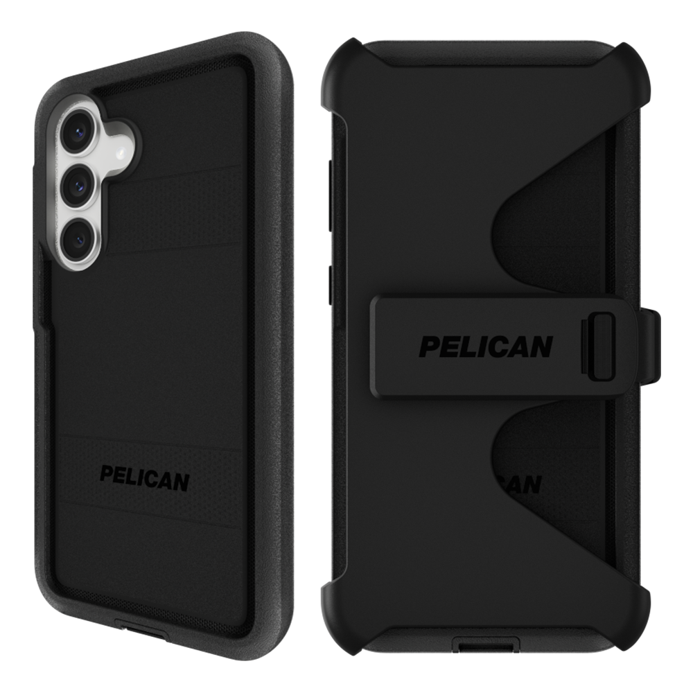 Pelican Voyager Case w/ Holster/Stand and Magnet for Samsung Galaxy S25 FE
