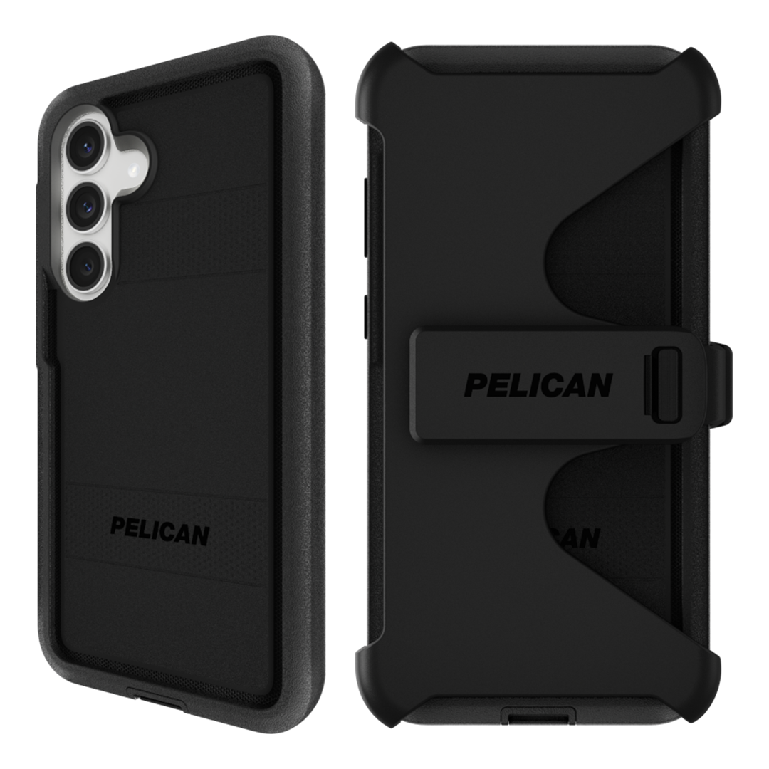 Pelican Voyager Case w/ Holster/Stand and Magnet for Samsung Galaxy S25 FE