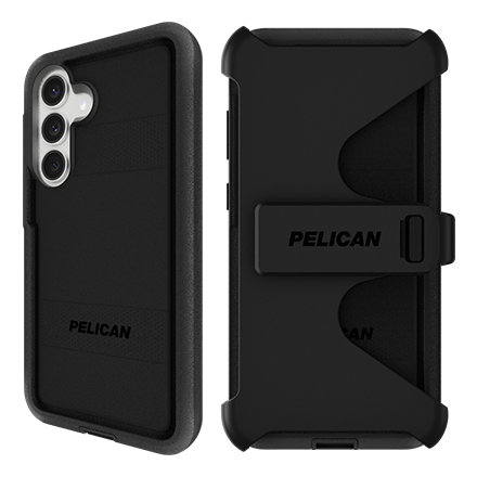 Pelican Pelican Voyager Case w/ Holster/Stand and Magnet for Samsung Galaxy S25 FE