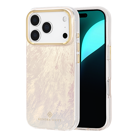Kendra Scott Kendra Scott Mother of Pearl Case with MagSafe for iPhone 17 Pro Max