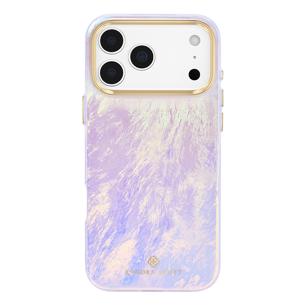 Kendra Scott Mother of Pearl Case with MagSafe for iPhone 17 Pro