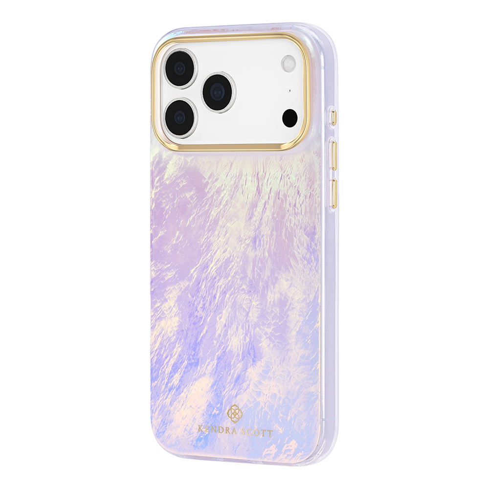 Kendra Scott Mother of Pearl Case with MagSafe for iPhone 17 Pro