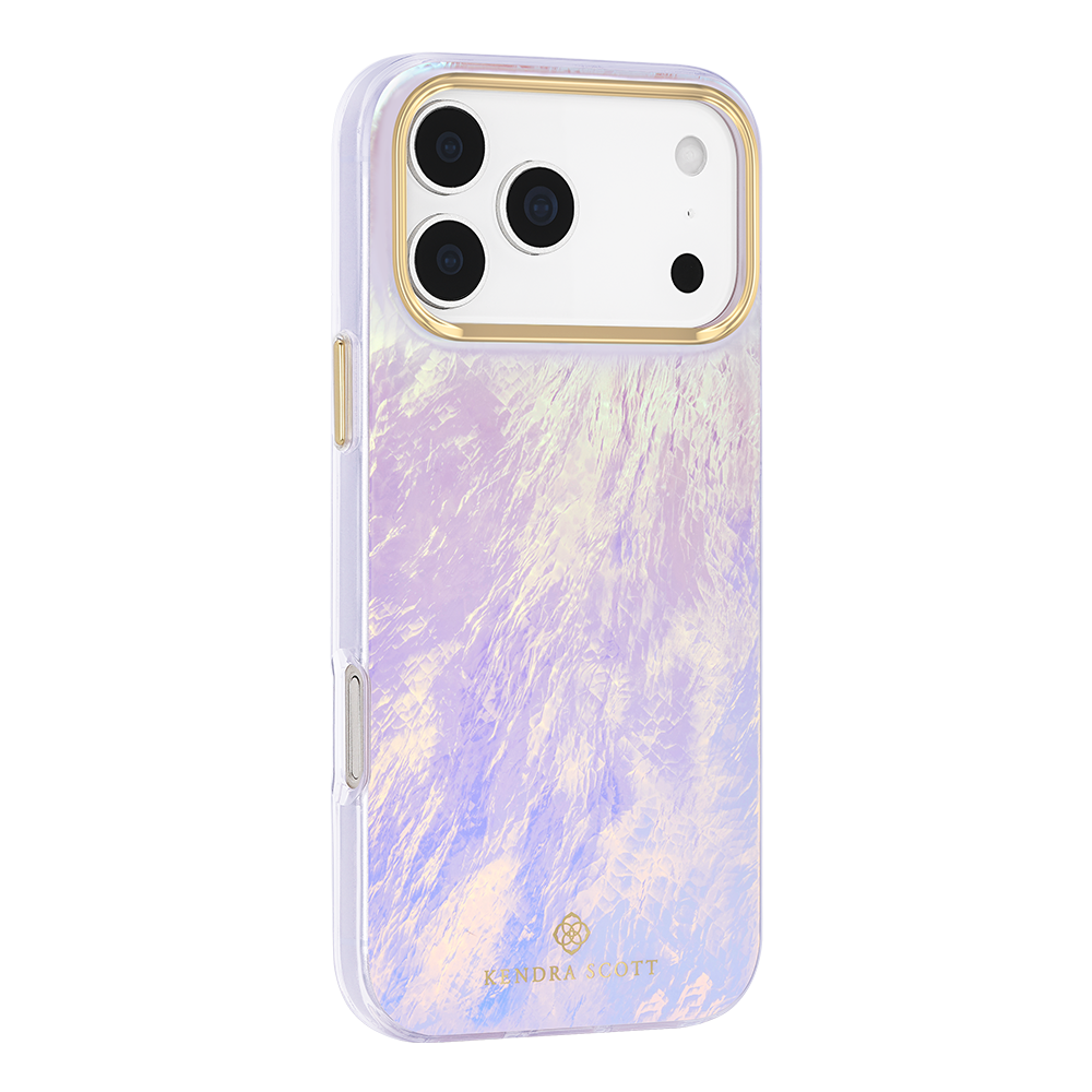 Kendra Scott Mother of Pearl Case with MagSafe for iPhone 17 Pro