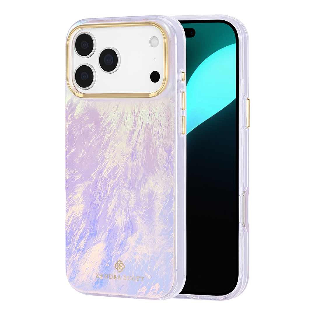 Kendra Scott Mother of Pearl Case with MagSafe for iPhone 17 Pro