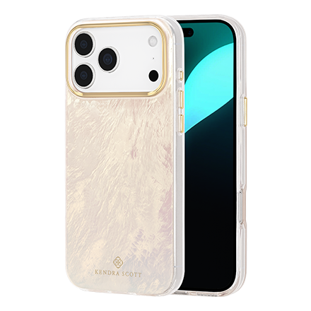 Kendra Scott Kendra Scott Mother of Pearl Case with MagSafe for iPhone 17 Pro