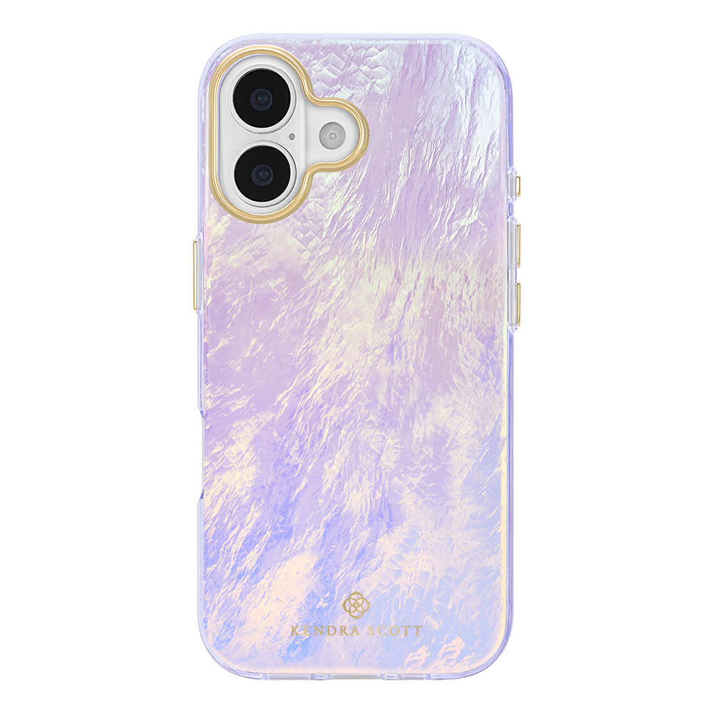 Kendra Scott Mother of Pearl Case with MagSafe for iPhone 17