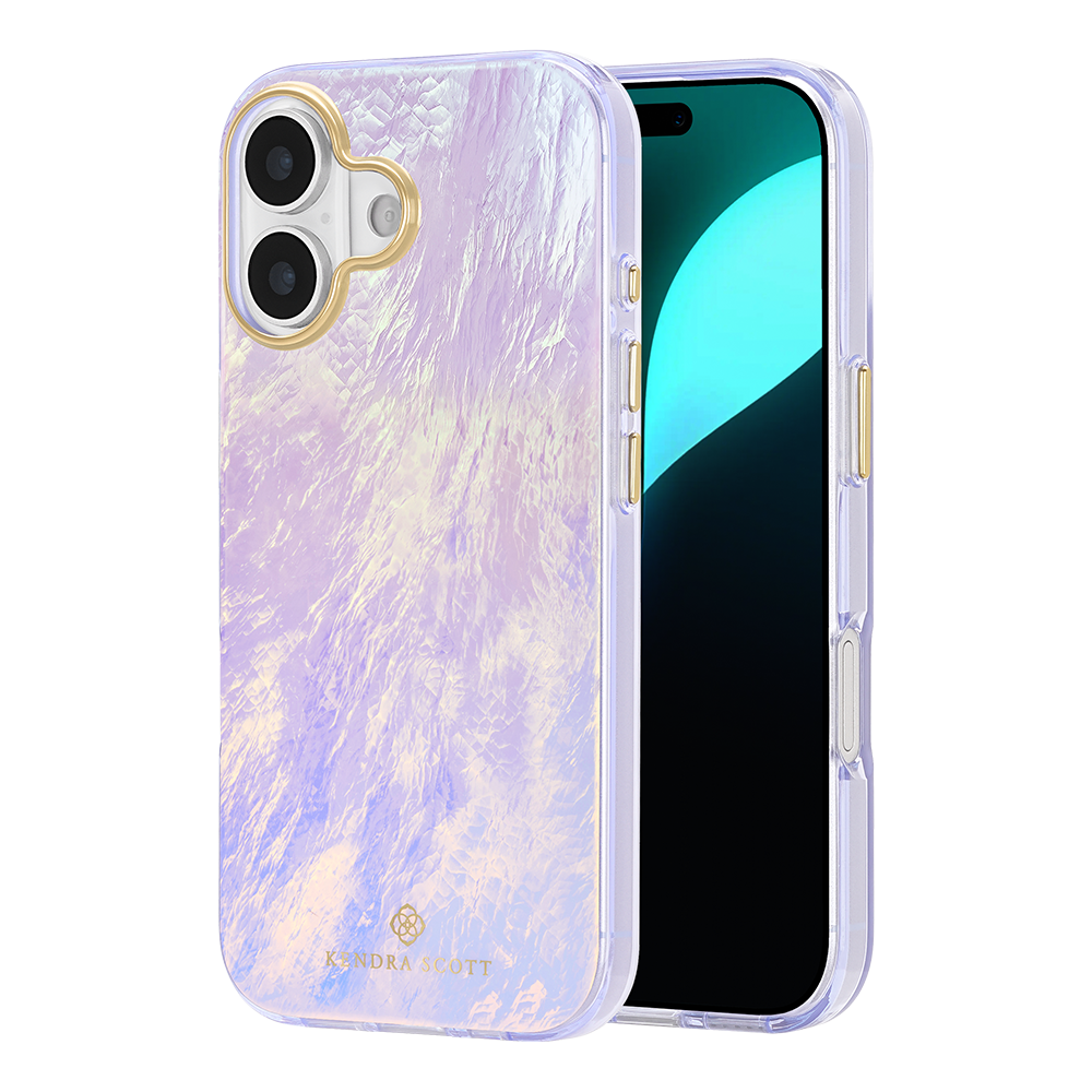 Kendra Scott Mother of Pearl Case with MagSafe for iPhone 17