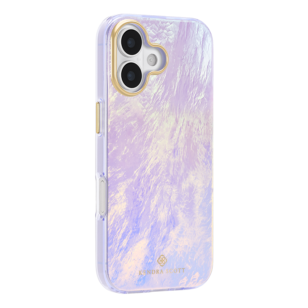Kendra Scott Mother of Pearl Case with MagSafe for iPhone 17