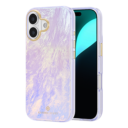 kendra-scott Kendra Scott Mother of Pearl Case with MagSafe for iPhone 17