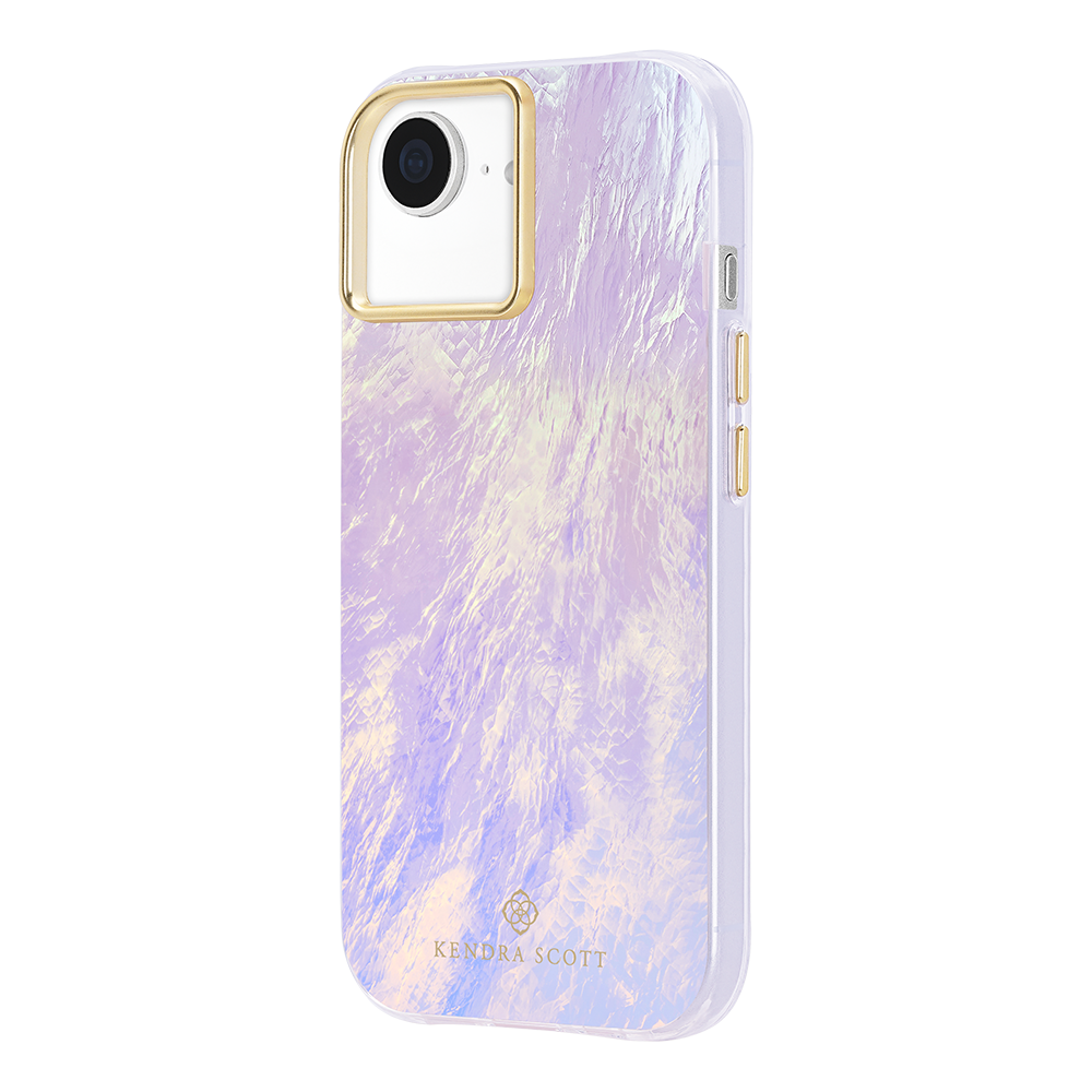 Kendra Scott Mother of Pearl Case with MagSafe for iPhone 17e/16e/15/14/13