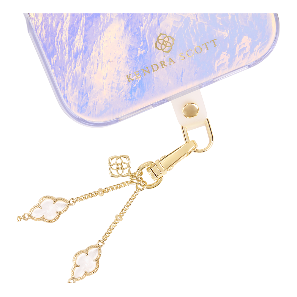 Kendra Scott Abbey Mother of Pearl Phone Charm