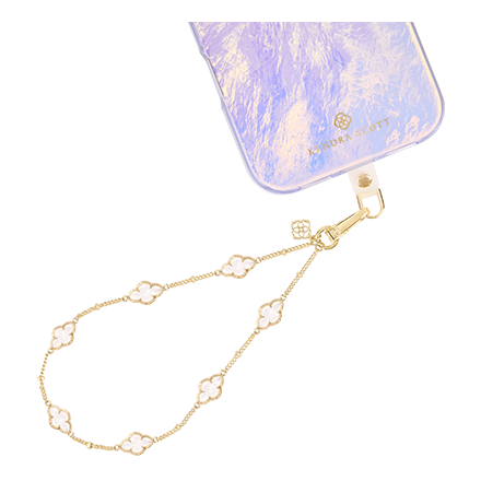 kendra-scott Kendra Scott Abbey Mother of Pearl Phone Charm
