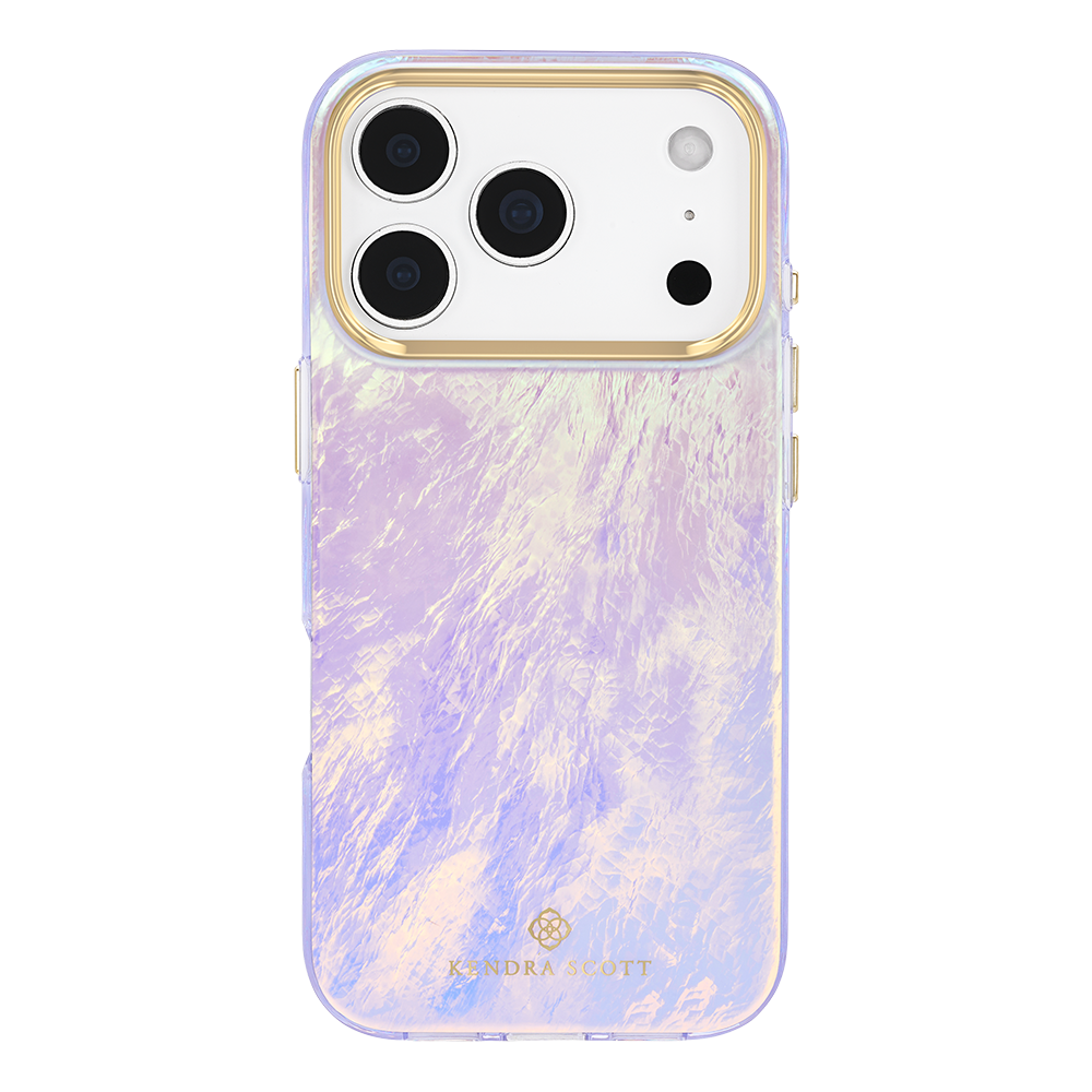 Kendra Scott Mother of Pearl Case with MagSafe for iPhone 17 Pro Max