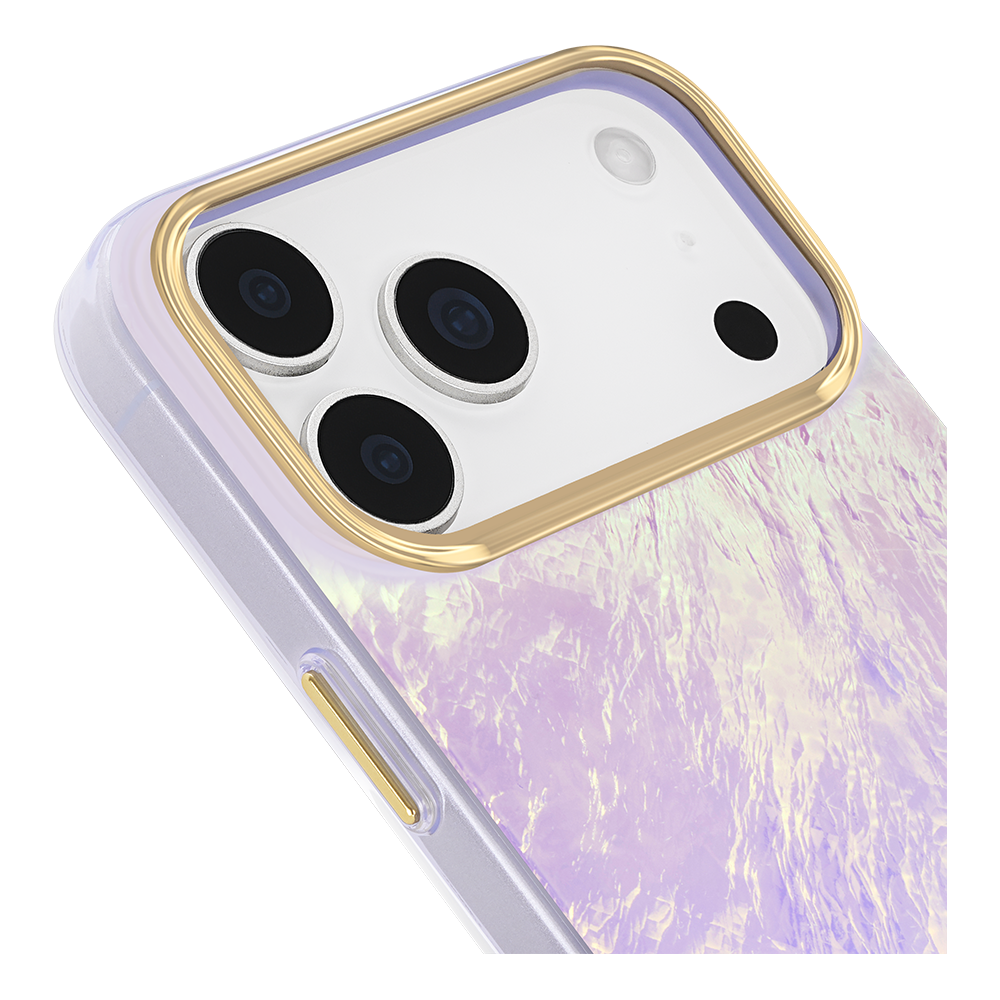 Kendra Scott Mother of Pearl Case with MagSafe for iPhone 17 Pro Max