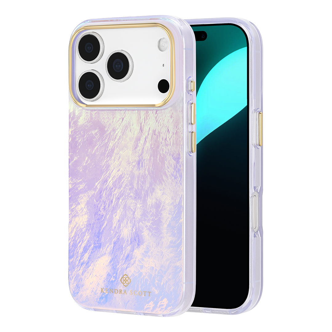 Kendra Scott Mother of Pearl Case with MagSafe for iPhone 17 Pro Max