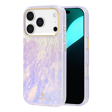Kendra Scott Kendra Scott Mother of Pearl Case with MagSafe for iPhone 17 Pro Max