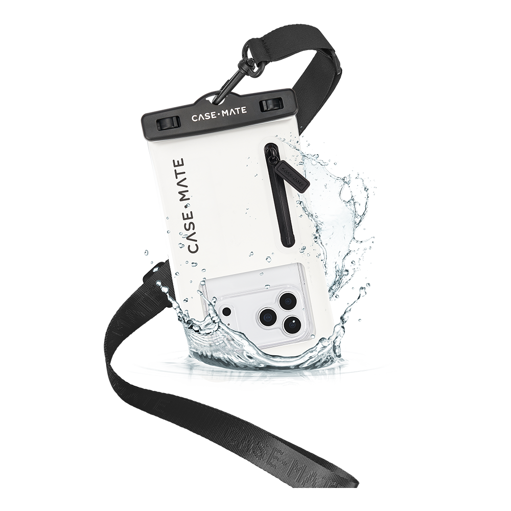 Case-Mate Waterproof Floating Pouch with Storage Pocket