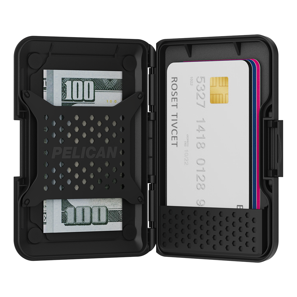 Pelican Shield Magnetic RFID Blocking Wallet: Prices, 2 Colors, Sizes ...