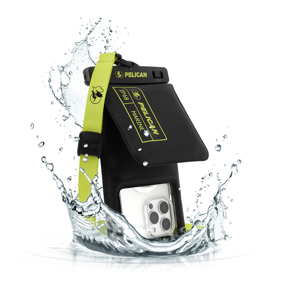 Pelican Waterproof Floating Pouch with Storage Pocket
