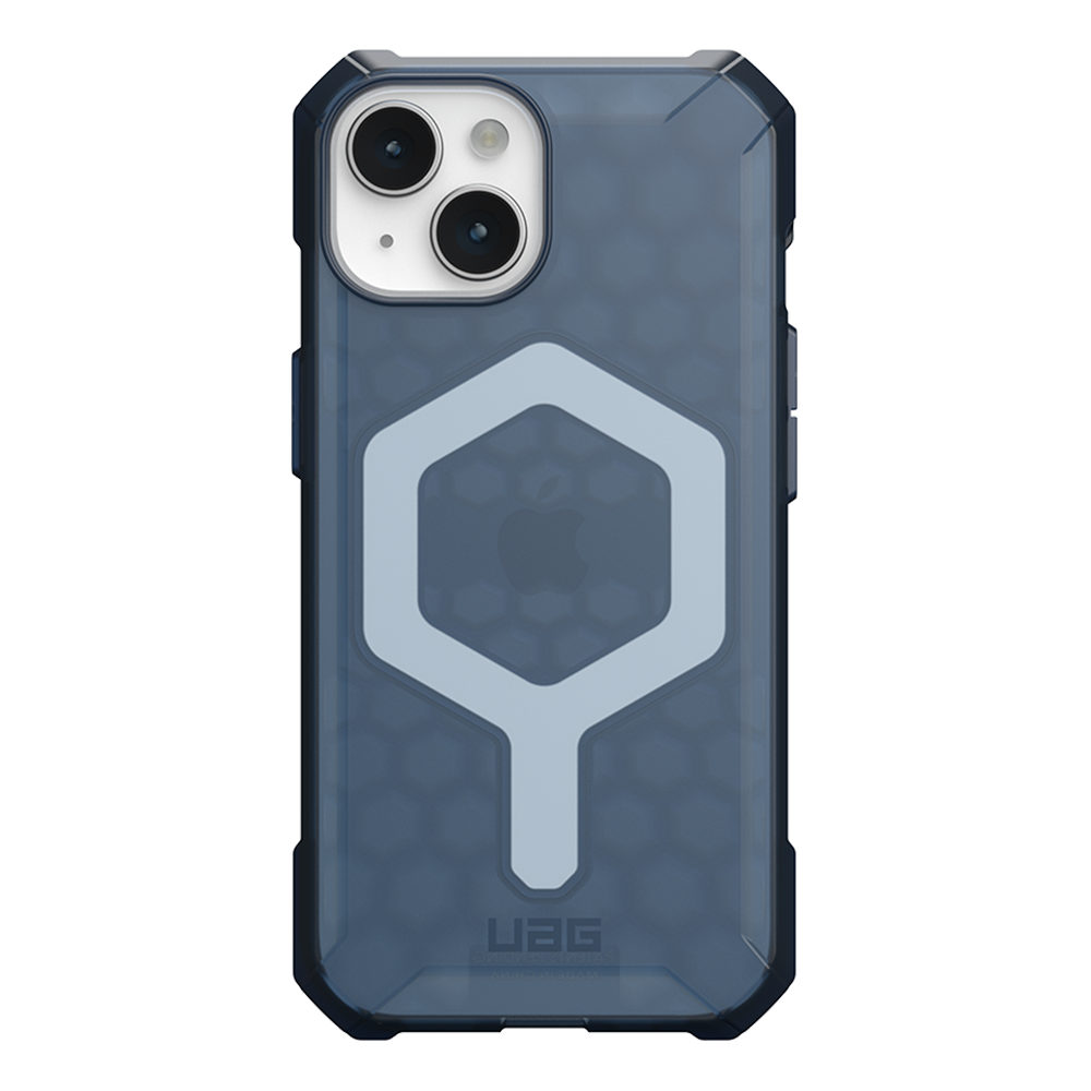 UAG Essential Armor Case MagSafe for Apple iPhone 15/14/13 Cloud Blue