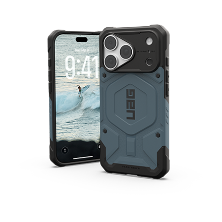 uag UAG Pathfinder MagSafe Case for Apple iPhone 18 Pro/17 Pro - Cloud Blue