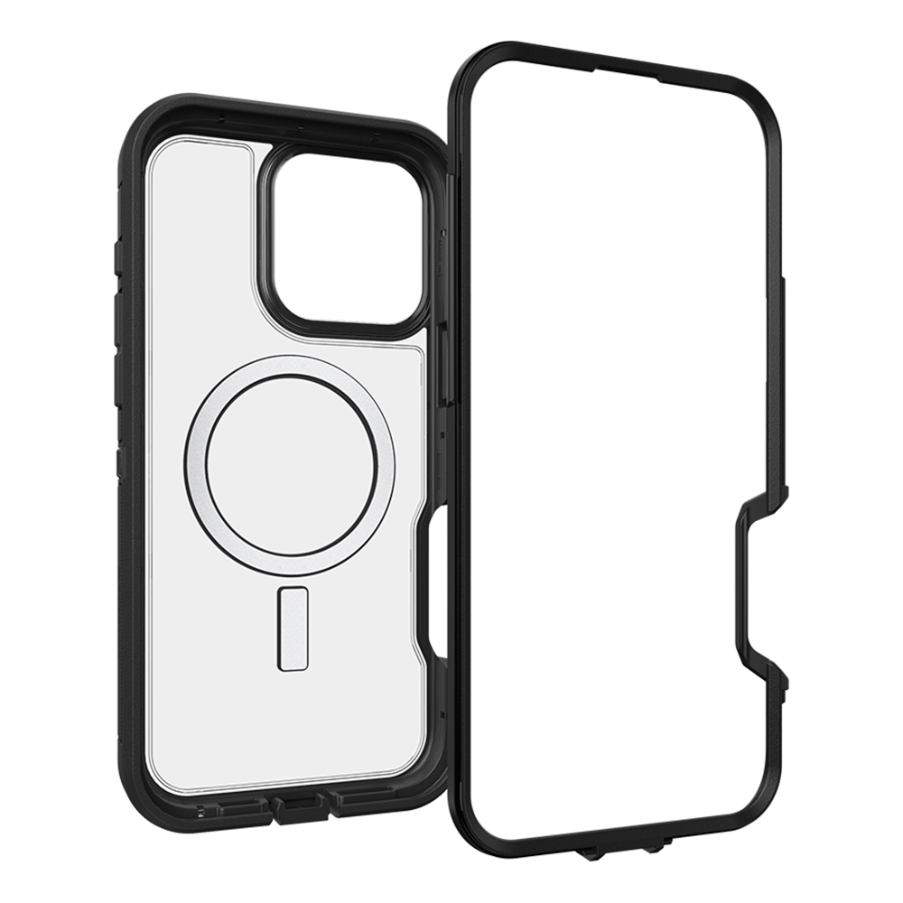 OtterBox Defender Pro XT Series MagSafe for iPhone 16 Pro Max Dark