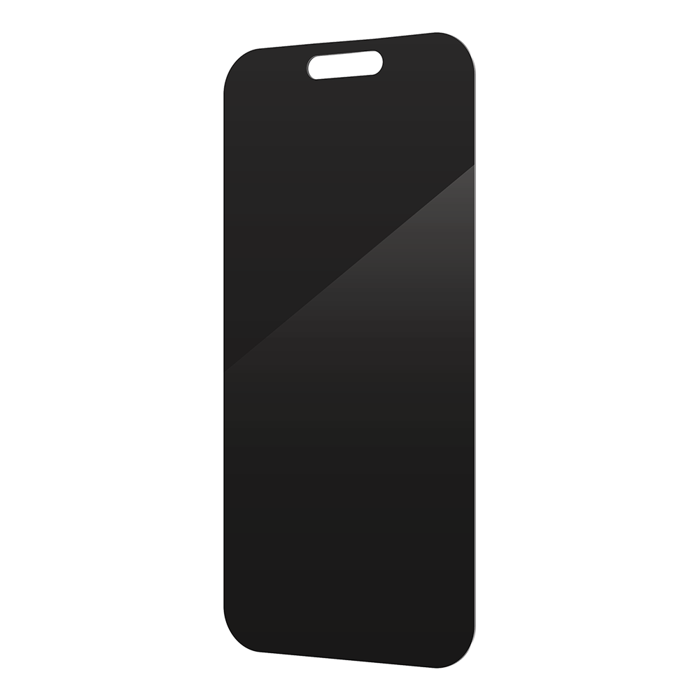 ZAGG Glass Elite Privacy 360 Screen Protector for Apple iPhone 16/15