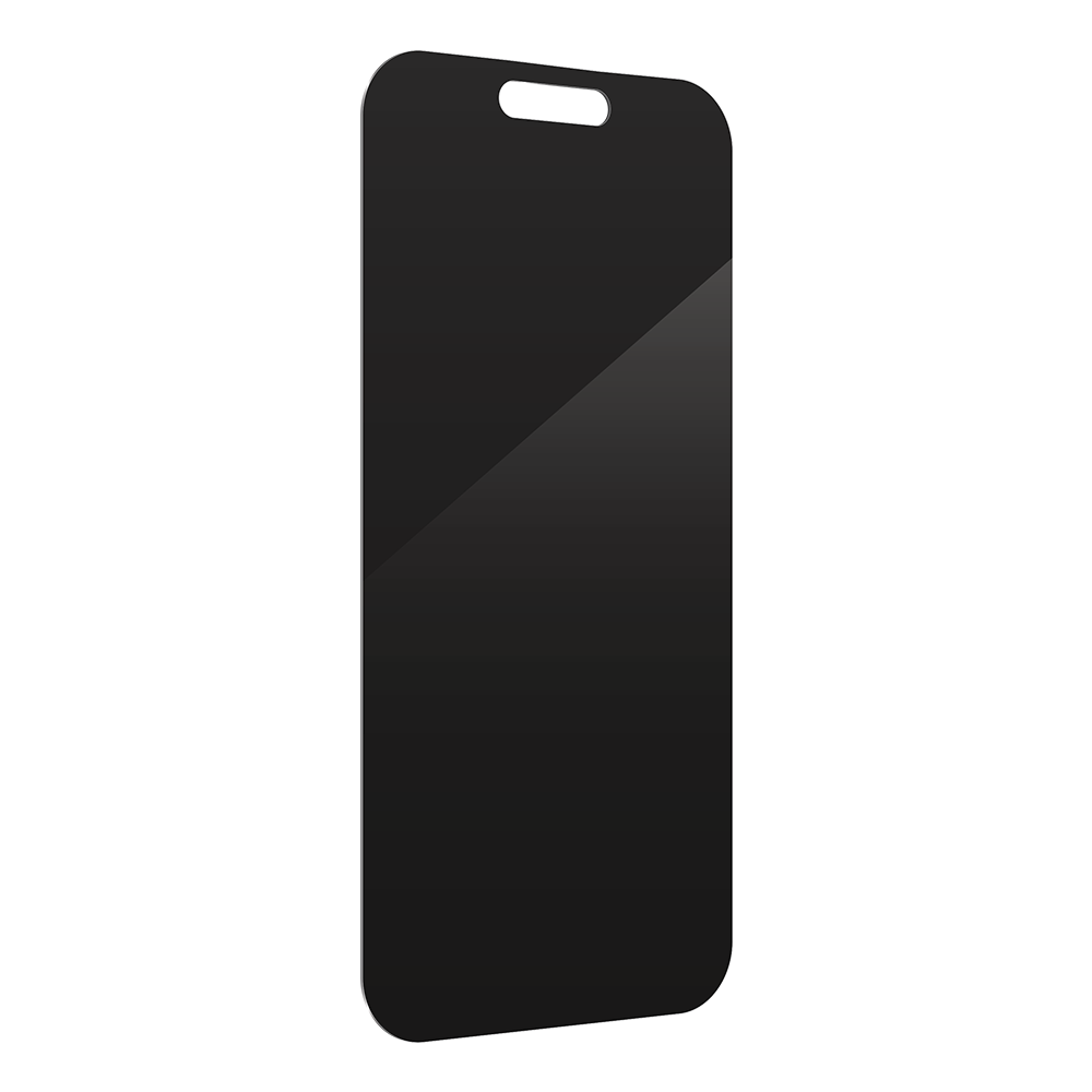 ZAGG Glass Elite Privacy 360 Screen Protector for Apple iPhone 16/15