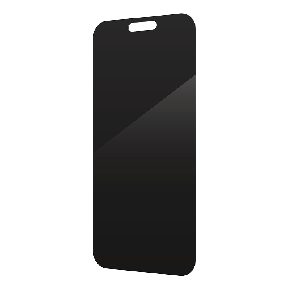 ZAGG Glass Elite Privacy 360 Screen Protector for Apple iPhone 16 Plus